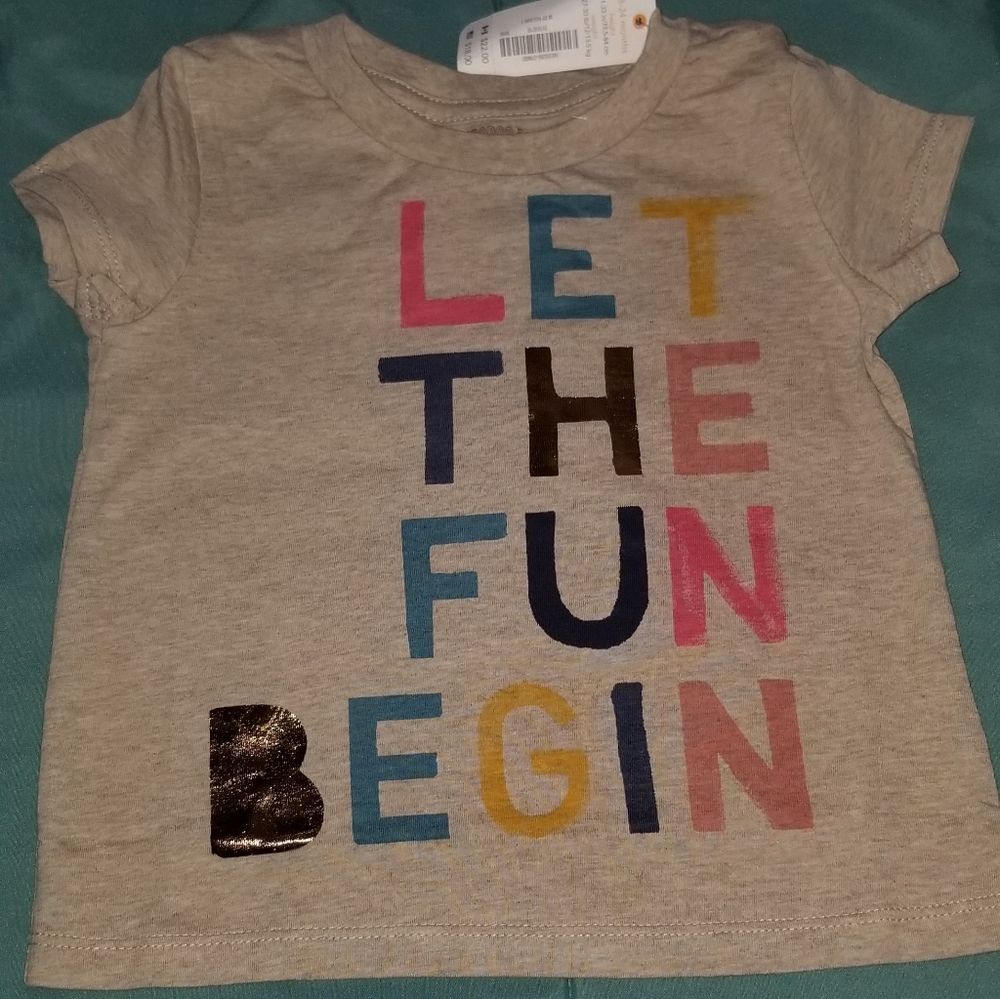 Gymboree 18-24 mo. Graphic tee
